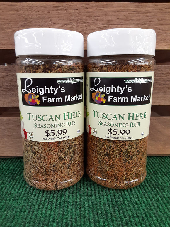Tuscan Herb Seasoning Rub
